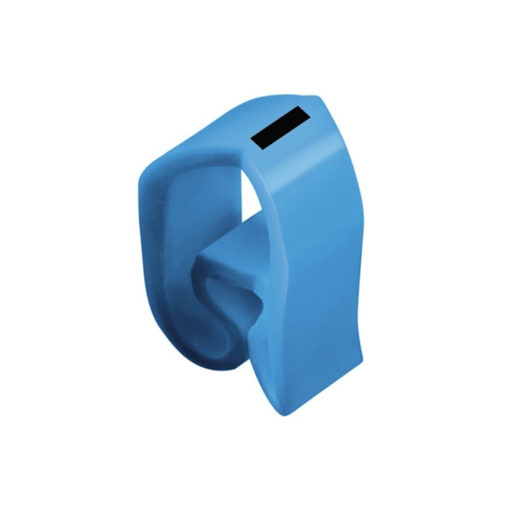 Weidmüller Kabelmarkierungssystem 0253411741 Typ CLI C 3-6 BL/WS - MP