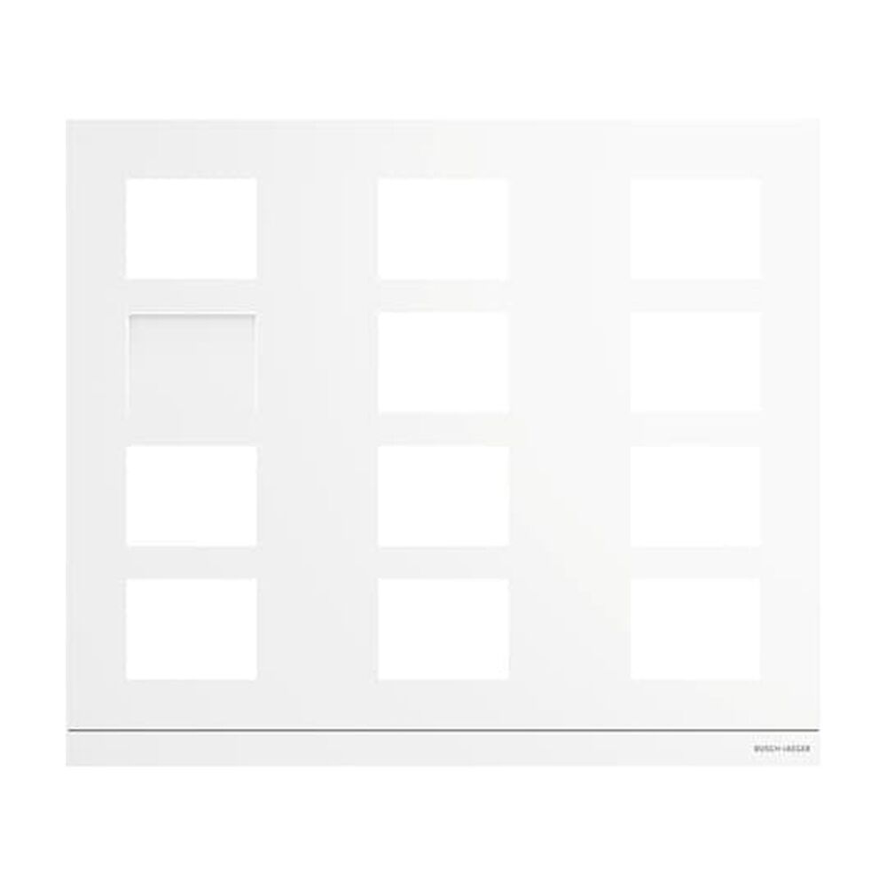 Busch-Jaeger Fronplatte Video 413812CF-W-03 Nr. 2TMA220160W0014 