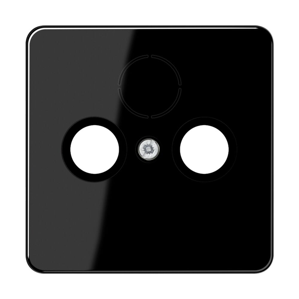 Jung Abdeckung SAT TV Steckdose CD 561 SAT SW