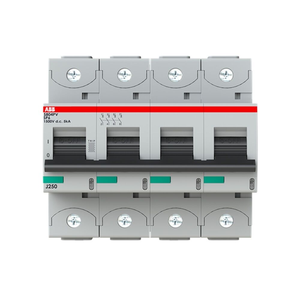 ABB Leitungsschutzschalter 2CCF019647R0001 Typ S804PV-SP6