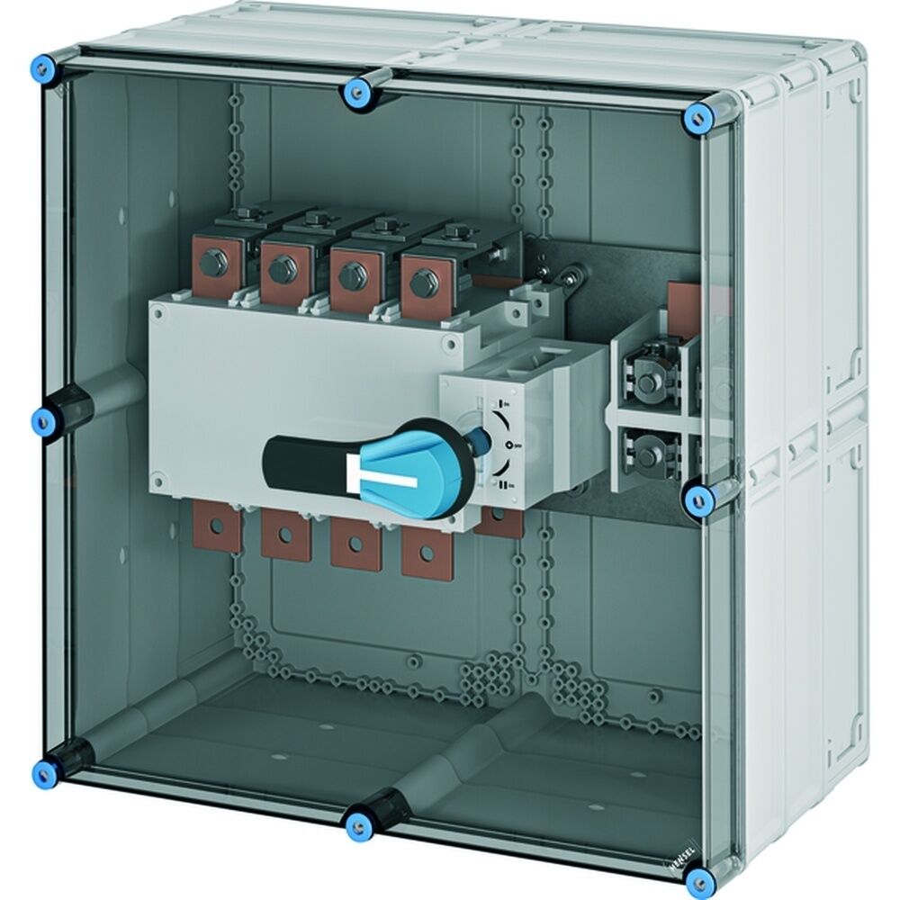 Hensel Lasttrennschaltergehäuse Mi 7884 Nr. 20001579 