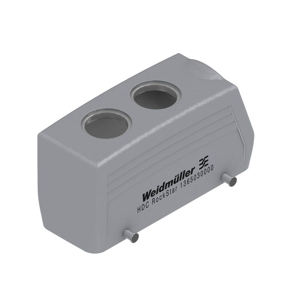 Weidmüller Verbindungssteckergehäuse 1365030000 Typ HDC 24B TOBU 2M25G CS