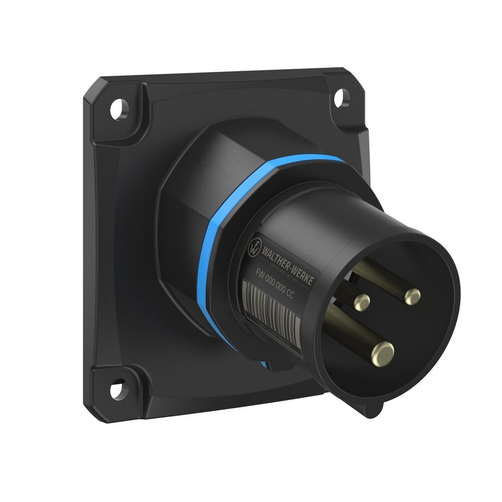 Walther-Werke Anbaugerätestecker FW713306CC