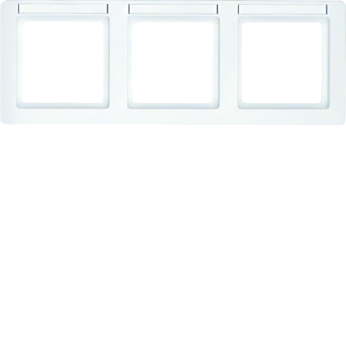 Berker 3fach Rahmen 10236019