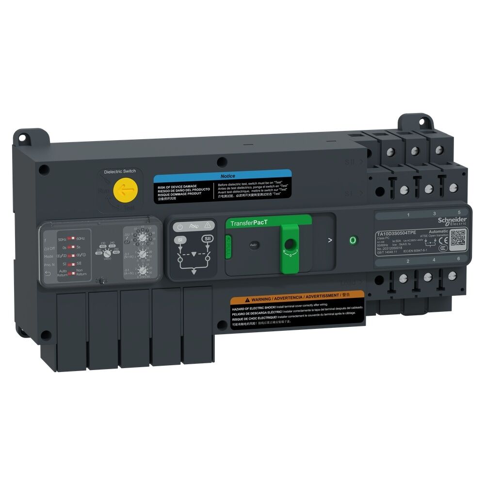 Schneider Electric Netzumschalter TA10D3S0504TPE