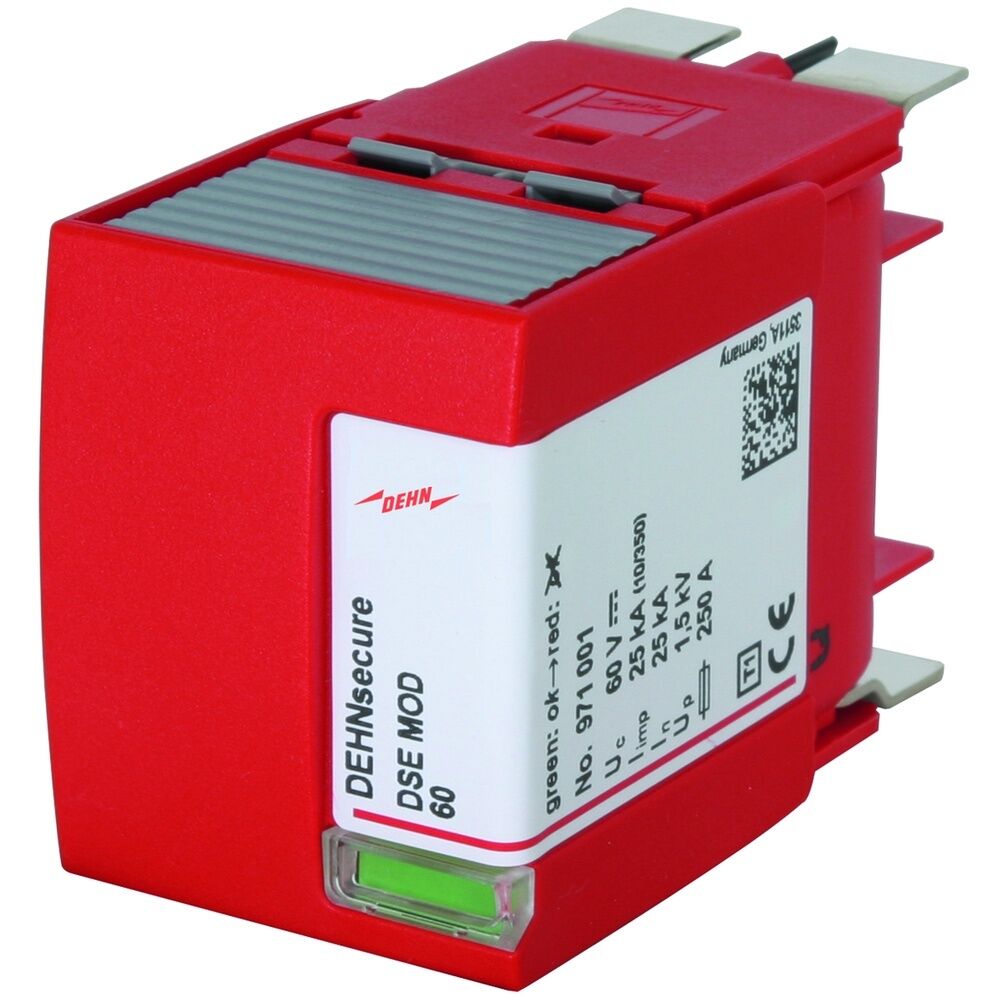 Dehn + Söhne Funkenstrecken Schutzmodul 971001 Typ DSE MOD 60