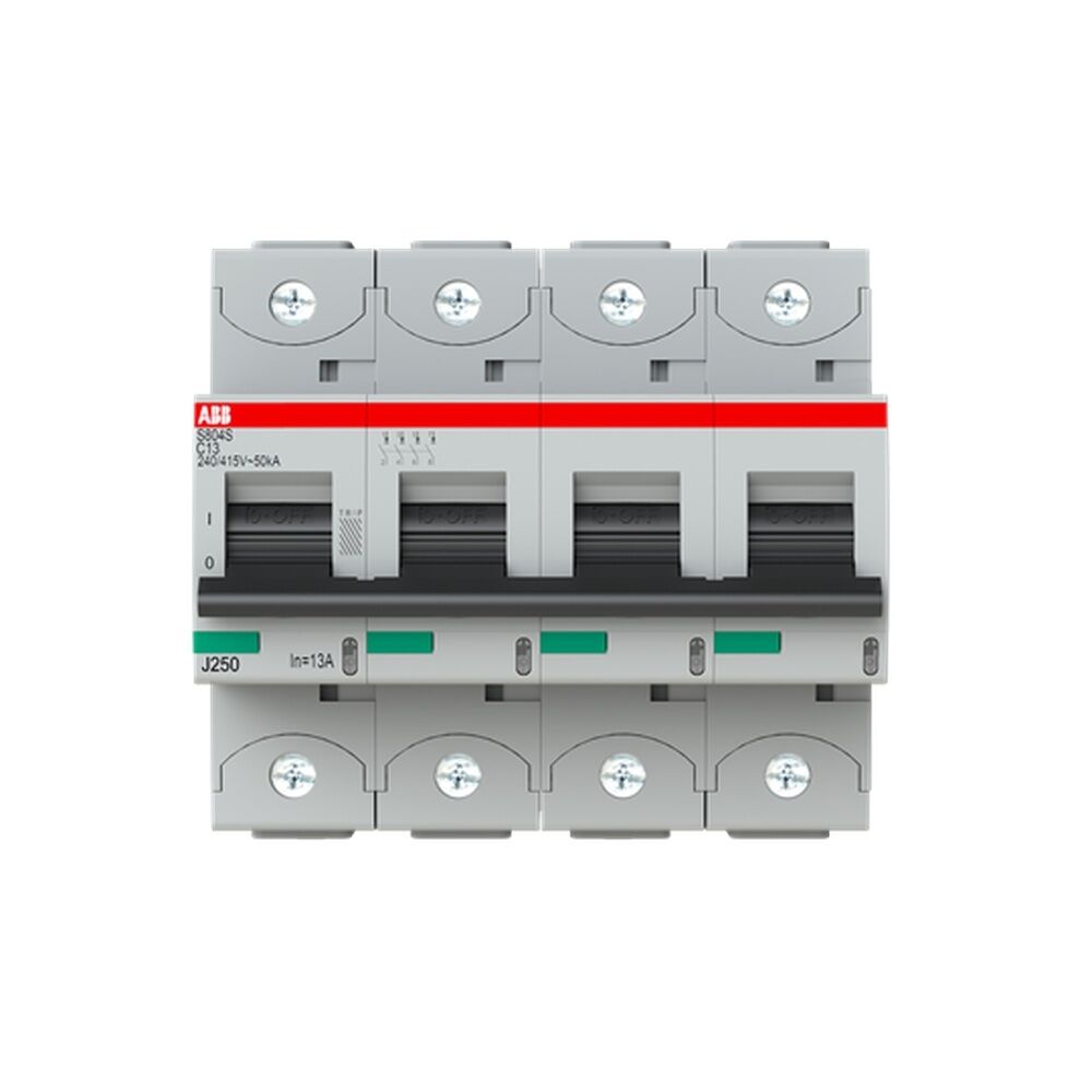 ABB Leitungsschutzschalter 2CCS864001R0134 Typ S804S-C13