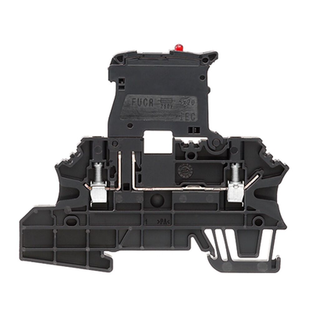 Weidmüller Sicherungs Reihenklemme 1162930000 Typ WMF 2.5 FU 10-36V SW