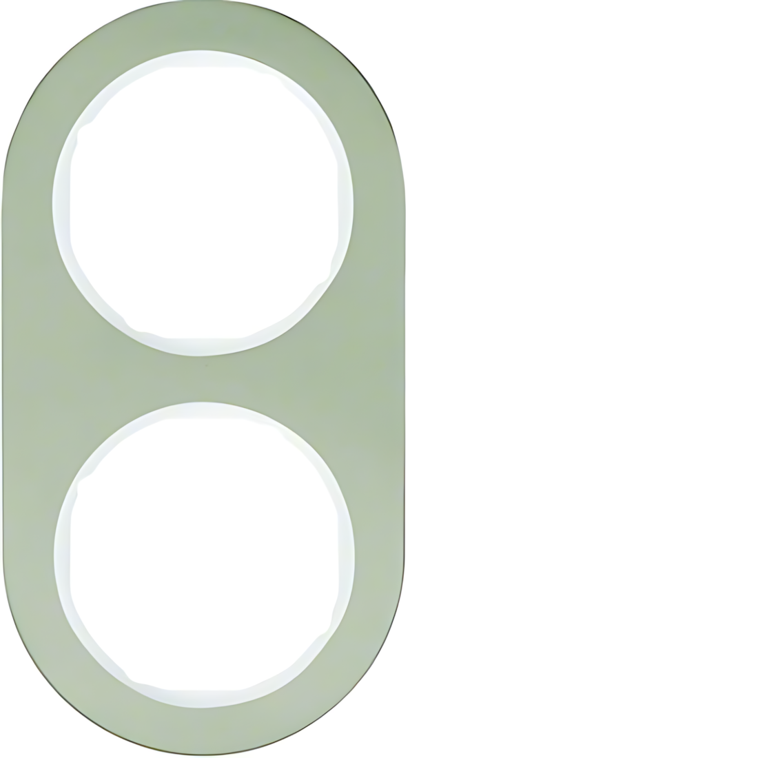 Berker 2fach Rahmen 10122014 