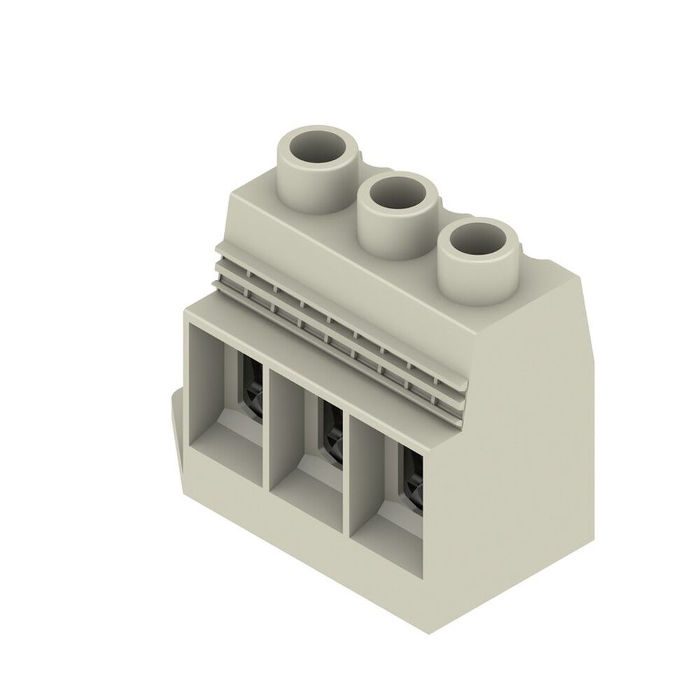 Weidmüller Leiterplattenklemme 1047540000 Typ LXXX 15.00/03/90FL 4.5SN GY BX