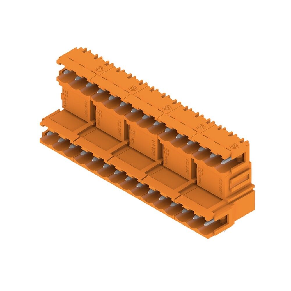 Weidmüller Leiterplattensteckverbinder 1726410000 Typ SLD 5.08V/30/90B 3.2 SN OR BX