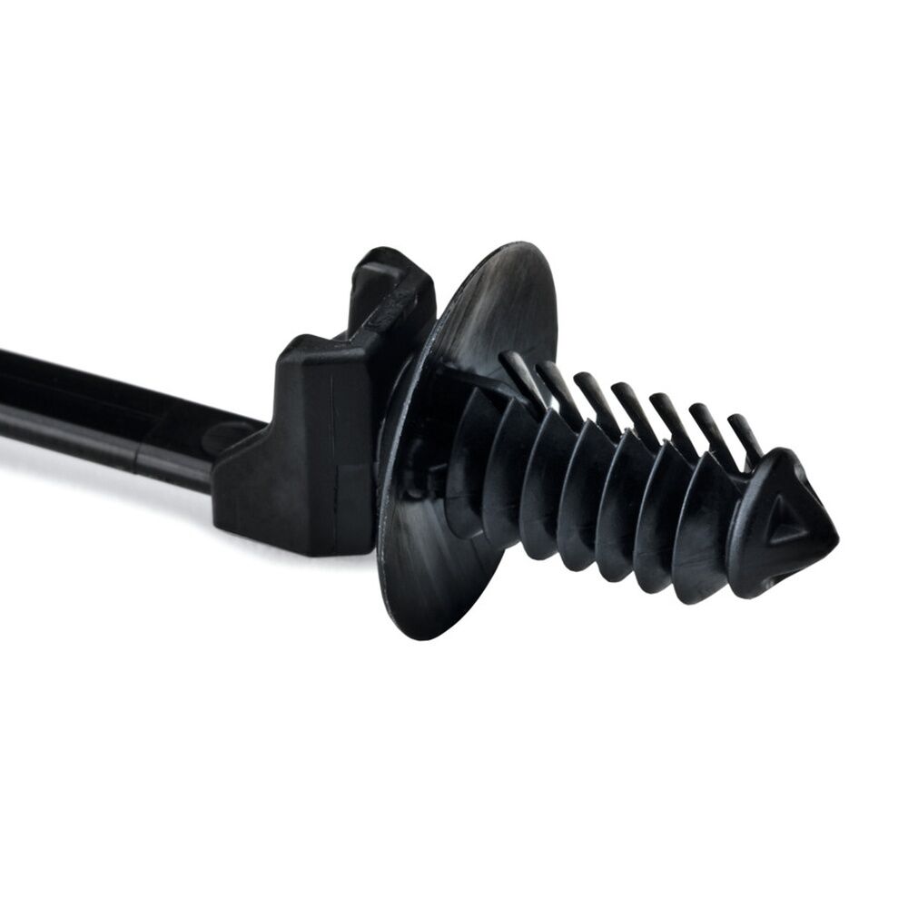 Hellermann Befestigungsbinder 157-00242 Typ T50SOSFT6LG-E2-PA66HIRHS-BK