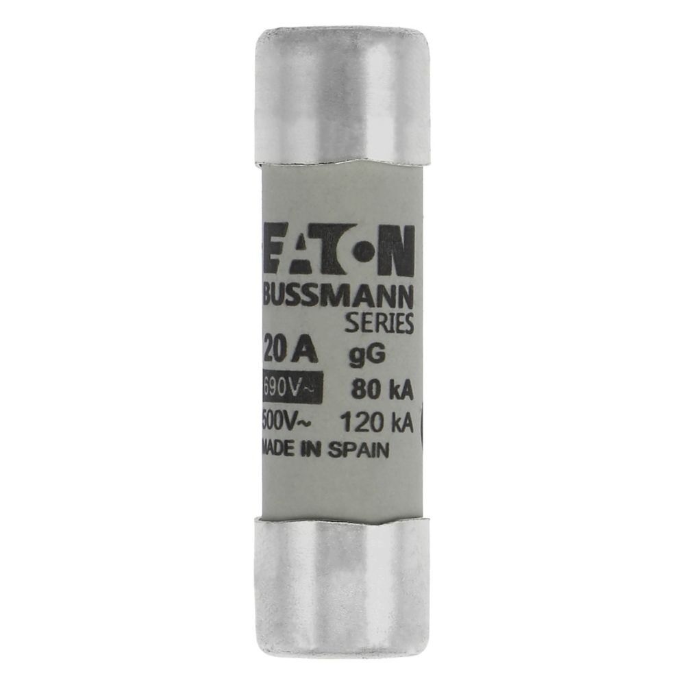 Eaton Sicherungseinsatz C14G20 Typ CYLINDRICAL FUSE 14 x 51 20A GG 690V AC