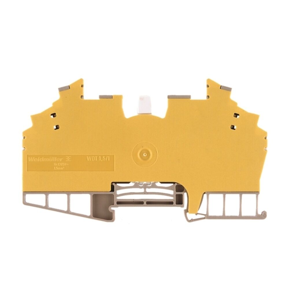 Weidmüller Trenn Messtrenn Reihenklemme 1015800000 Typ WDT 1.5/1 DB/GE