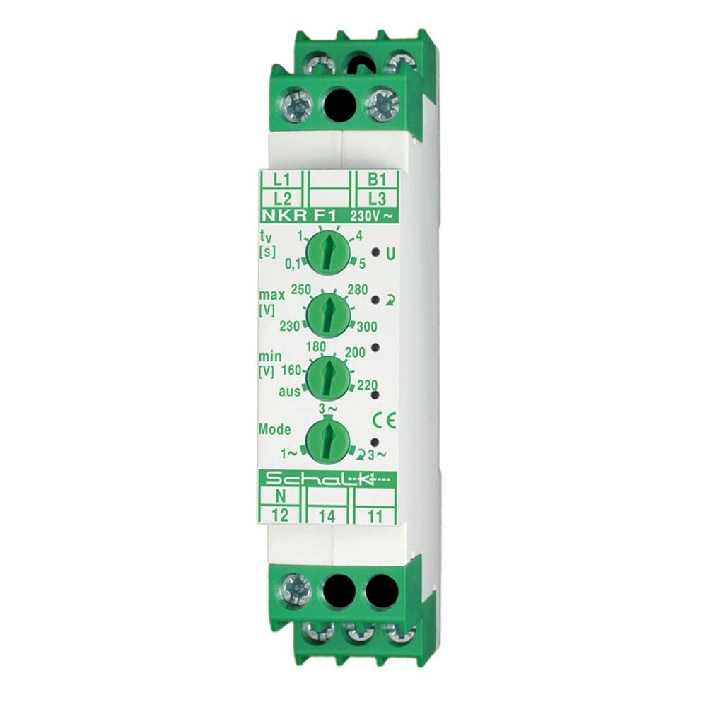 Schalk Netzüberwachungsrelais NKRF19 Typ NKR F1