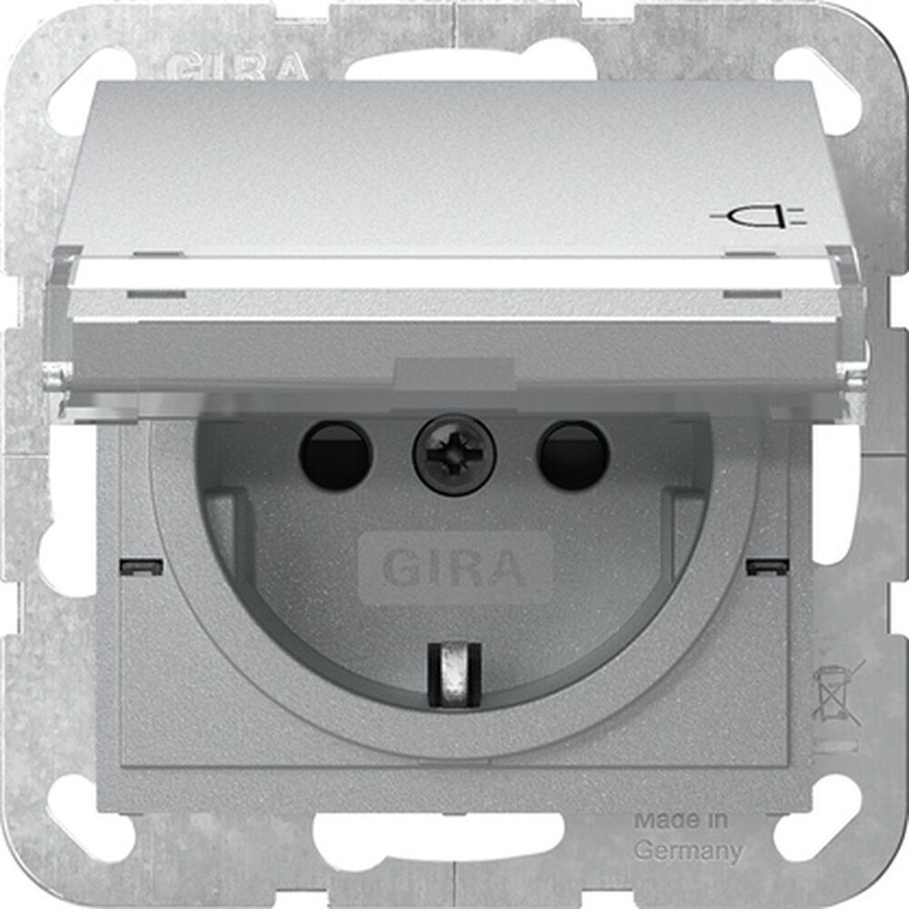 Gira SCHUKO Steckdose 455726