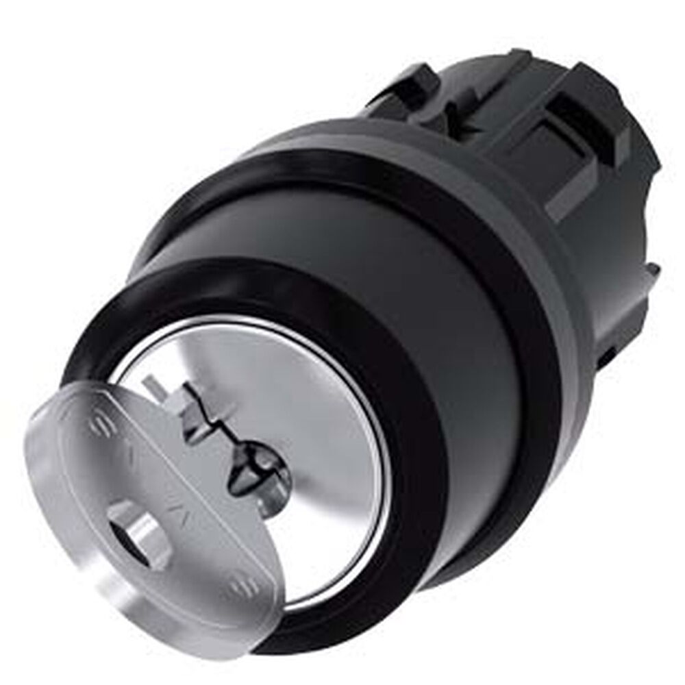 Siemens Schlüsselschalter 3SU1000-4BF01-0AA0