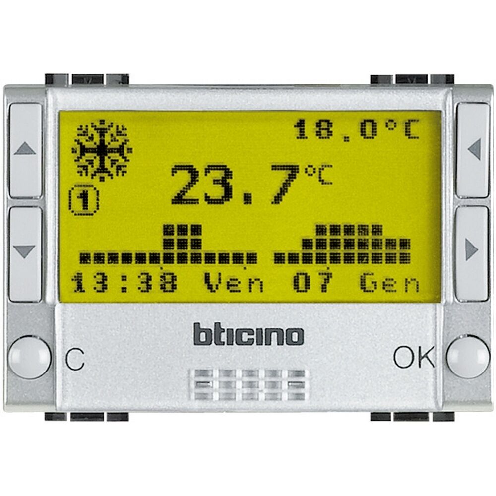Bticino Thermostat NT4451