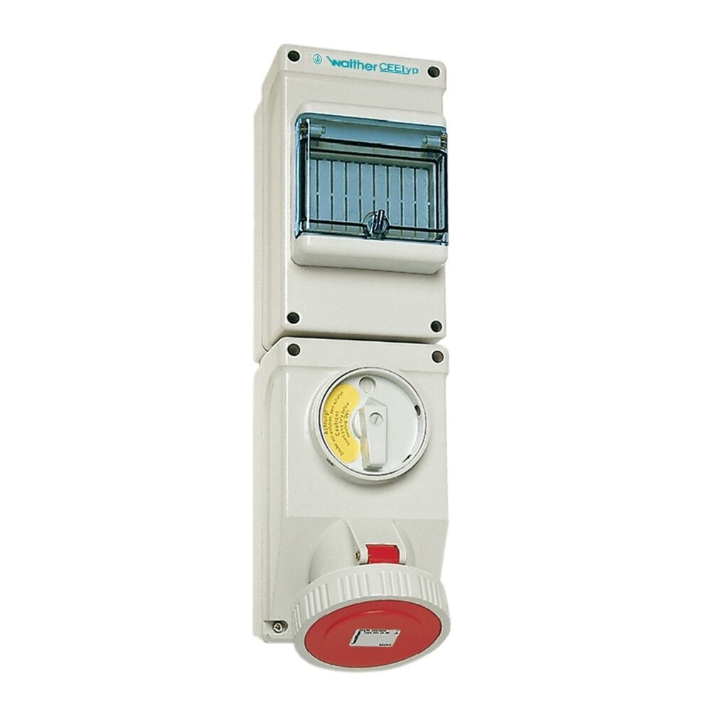 Walther-Werke Wandsteckdose AU139403TS