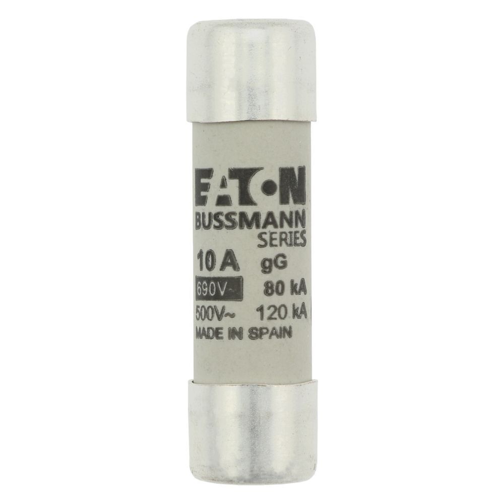 Eaton Sicherungseinsatz C14G10 Typ CYLINDRICAL FUSE 14 x 51 10A GG 690V AC