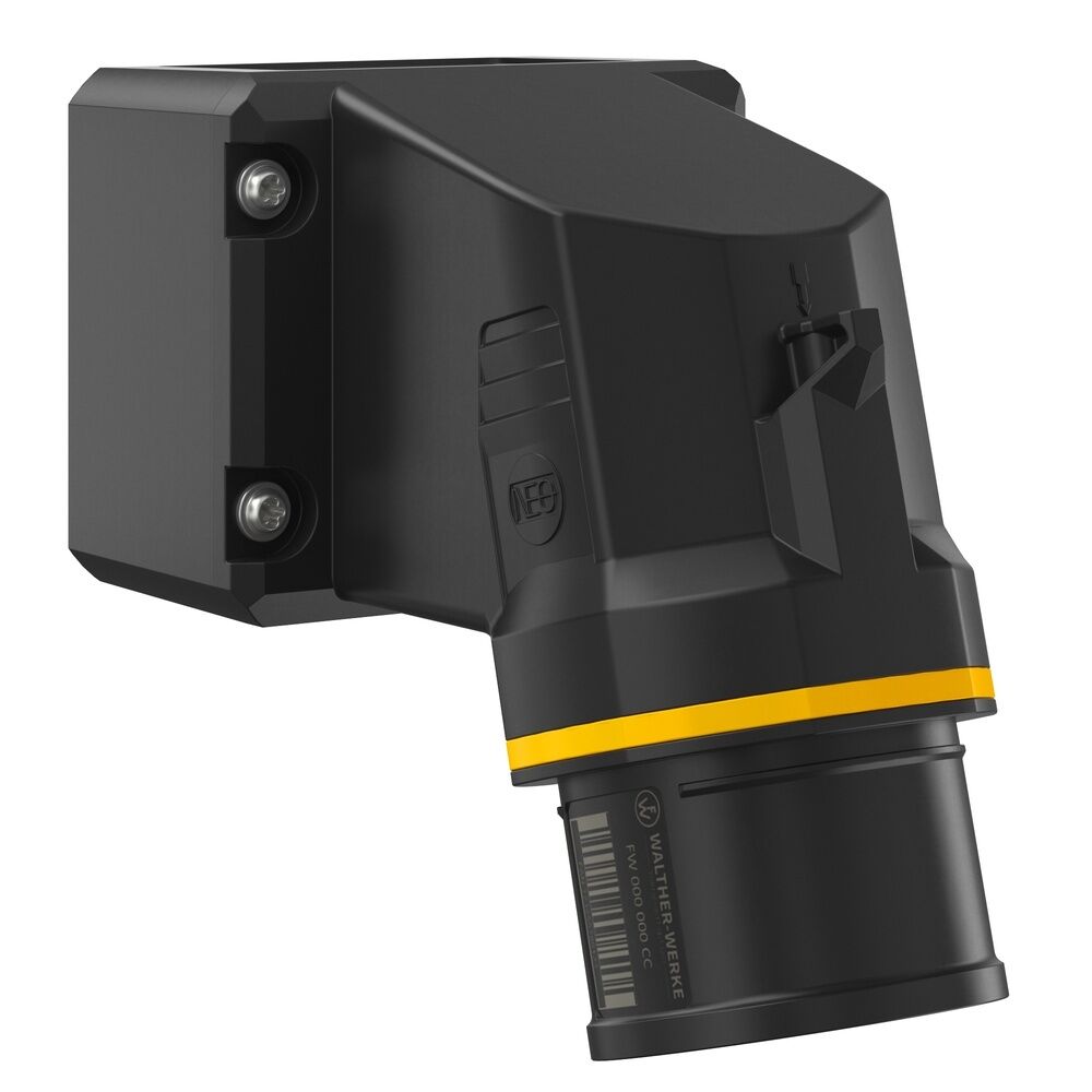 Walther-Werke Wandgerätestecker FW714504SK