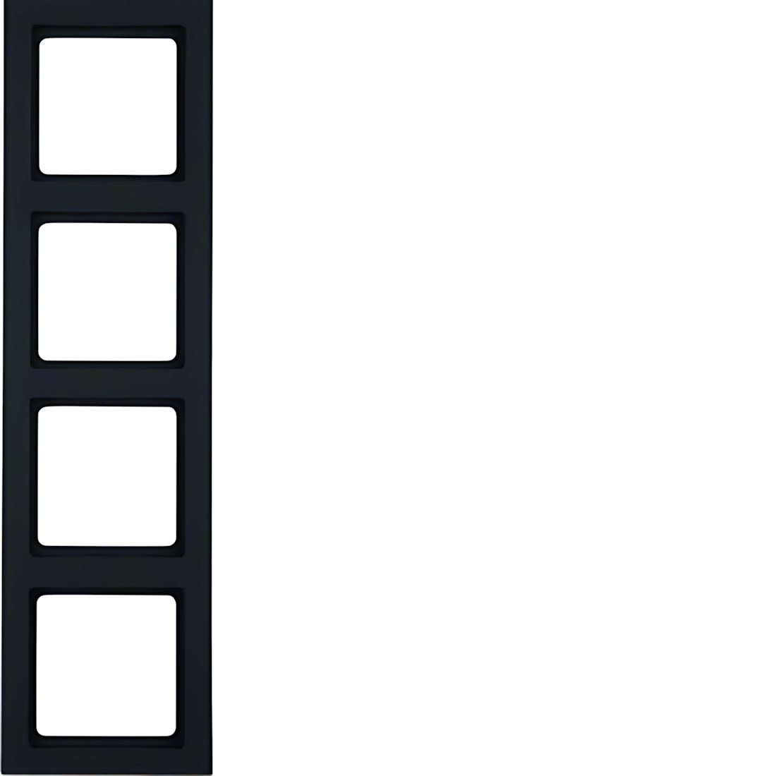 Berker 4fach Rahmen 10146096 