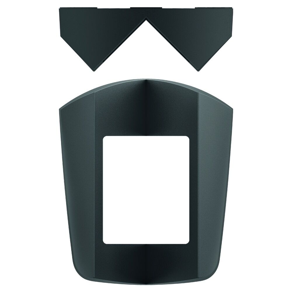 Theben Eckmontagewinkel 9070903 Typ Eckwinkel theLuxa S BK