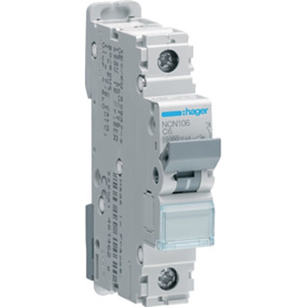 Hager Leitungsschutzschalter NCN106