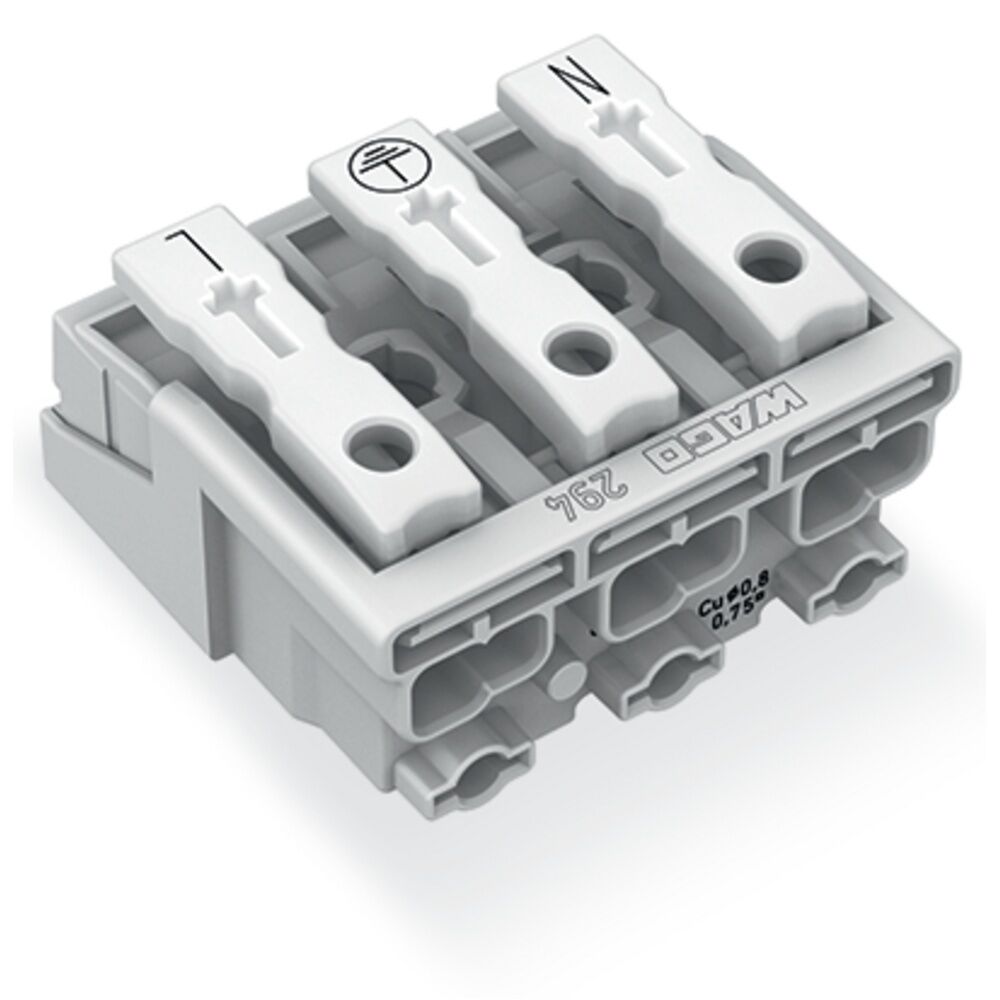 Wago Netzanschlussklemme 294-5013