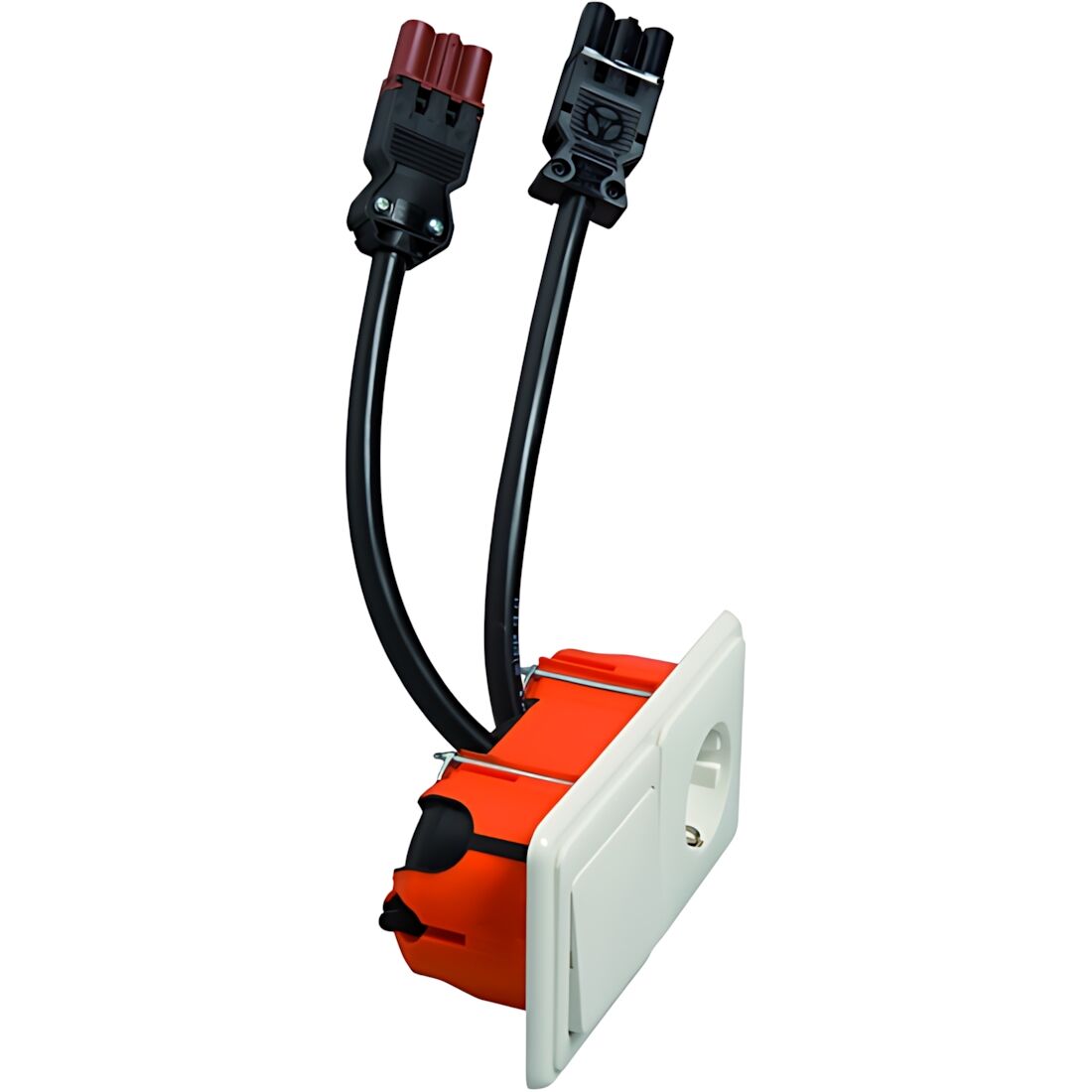 Peha Steckdose 00793811 Typ D 80.6511 NA W