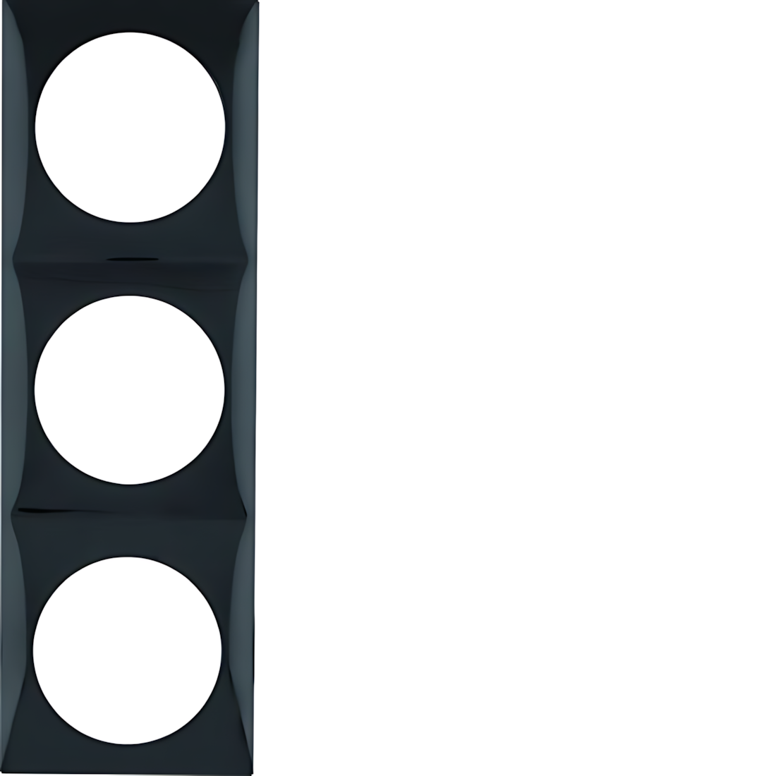 Berker 3fach Rahmen 918192510 