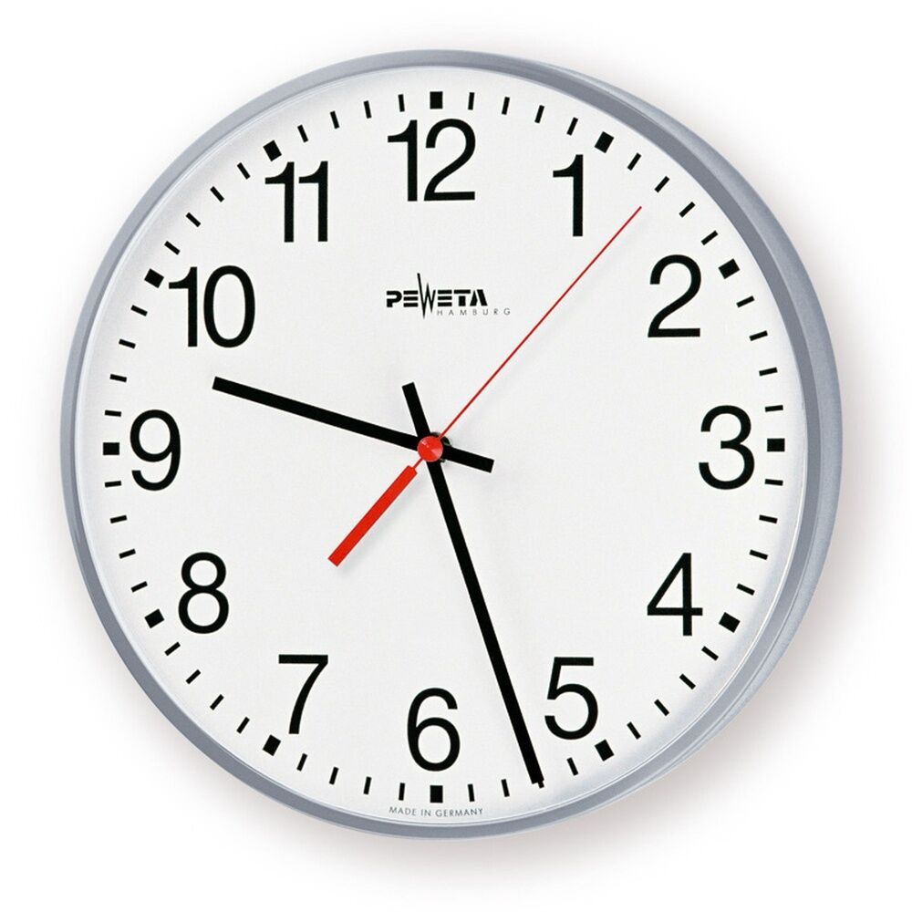 Peweta Quarz Batterieuhr 41.250.411 