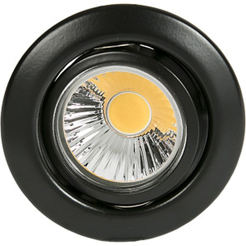 Nobile NV Einbauleuchte 1760001800 Typ D 3830 schwarz