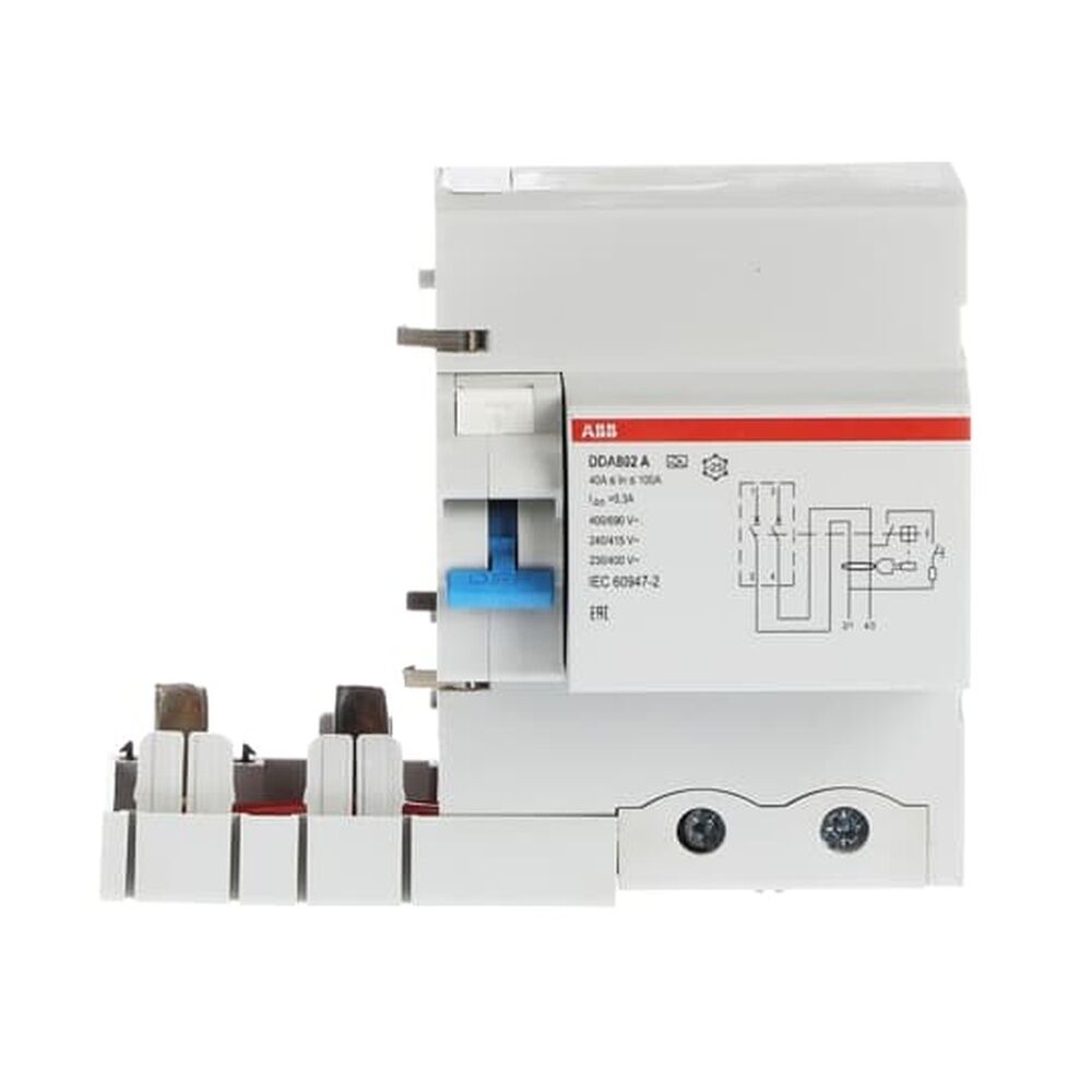 ABB Fehlerstromschutzblock 2CSB802101R3000 Typ DDA802A-100/0,3