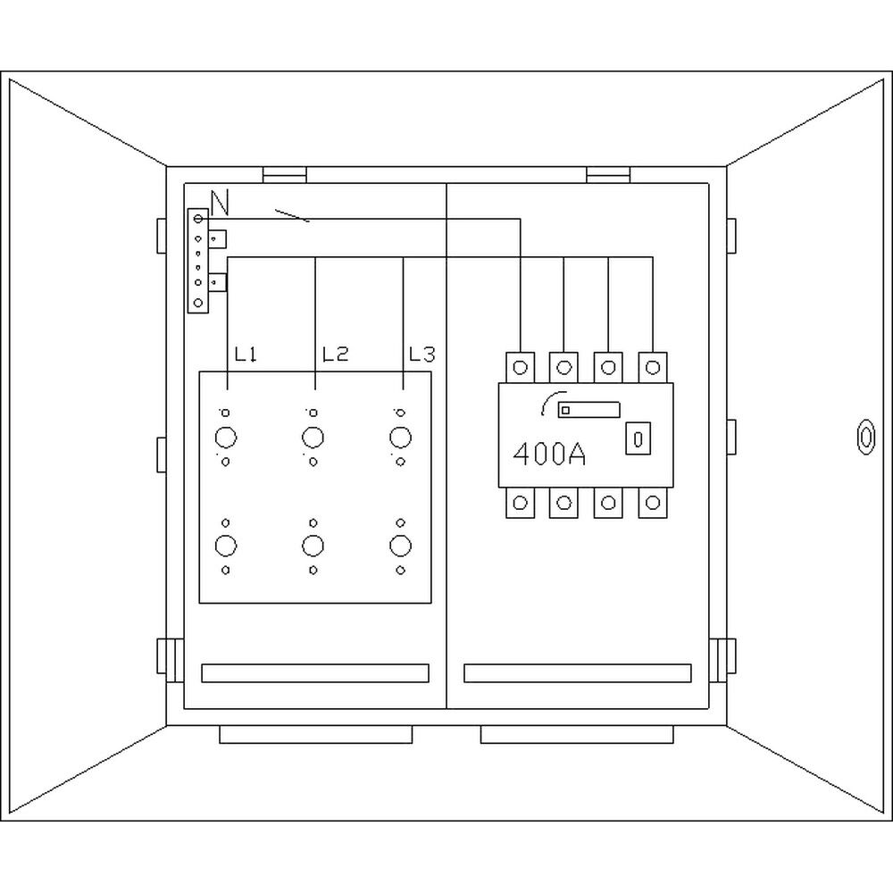 ABN Wandlerschrank WS35X1382N