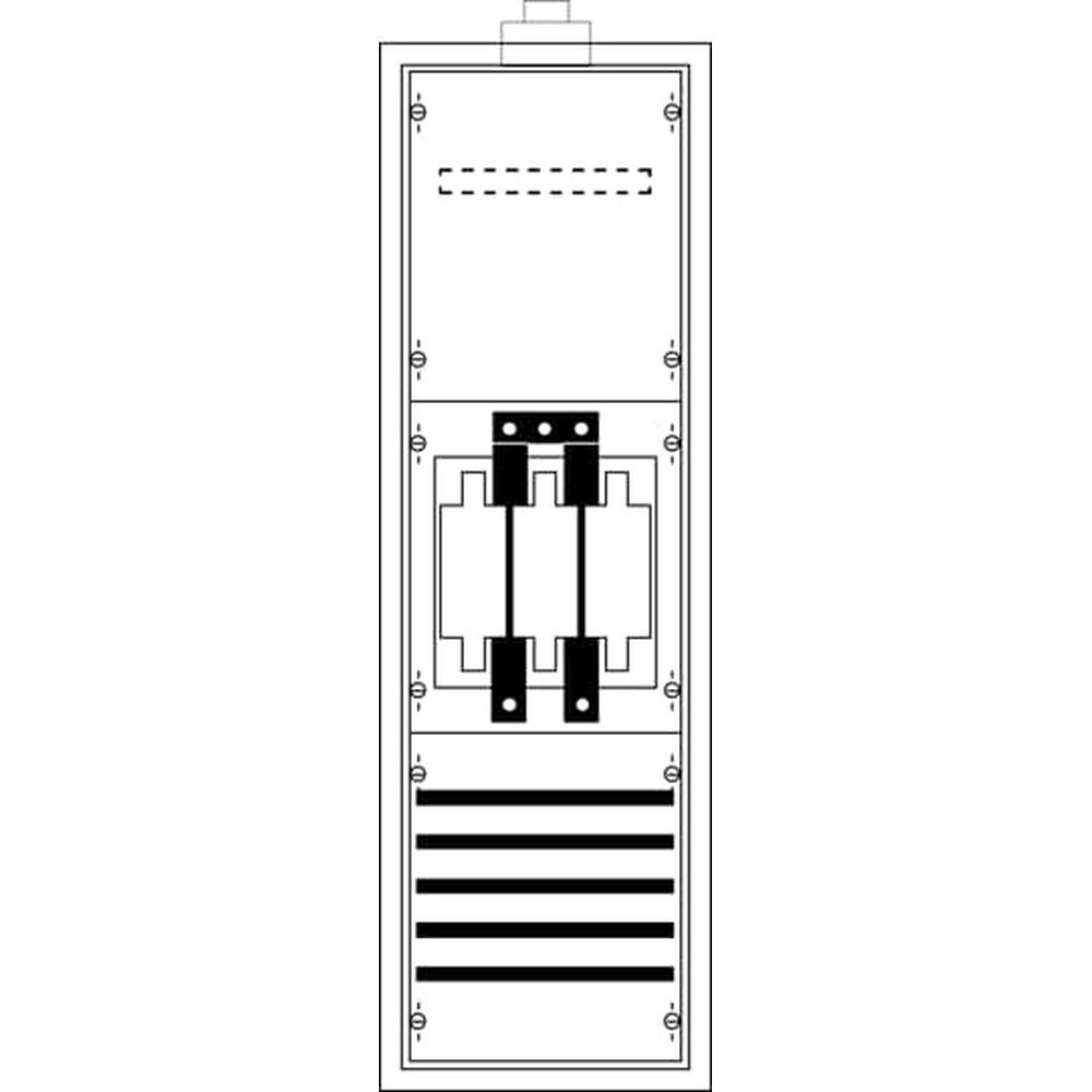 Striebel & John Einspeiseschrank 2CPX052478R9999 Typ CZE32 