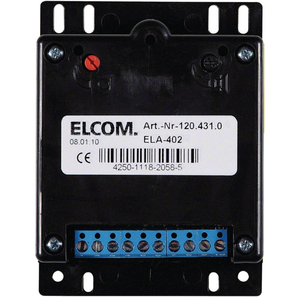 Elcom Türlautsprecher 1204310 Typ ELA-402