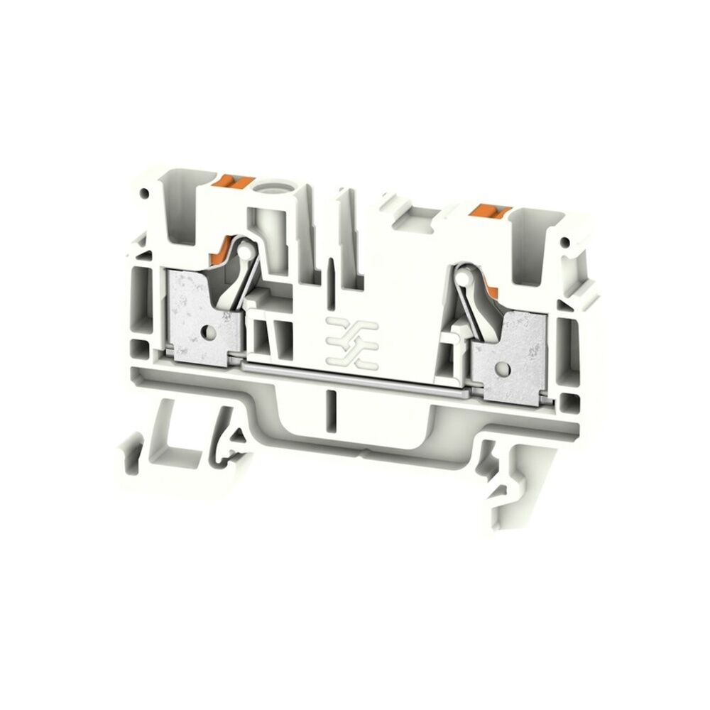 Weidmüller Durchgangs Reihenklemme 2051290000 Typ A2C 4 WT