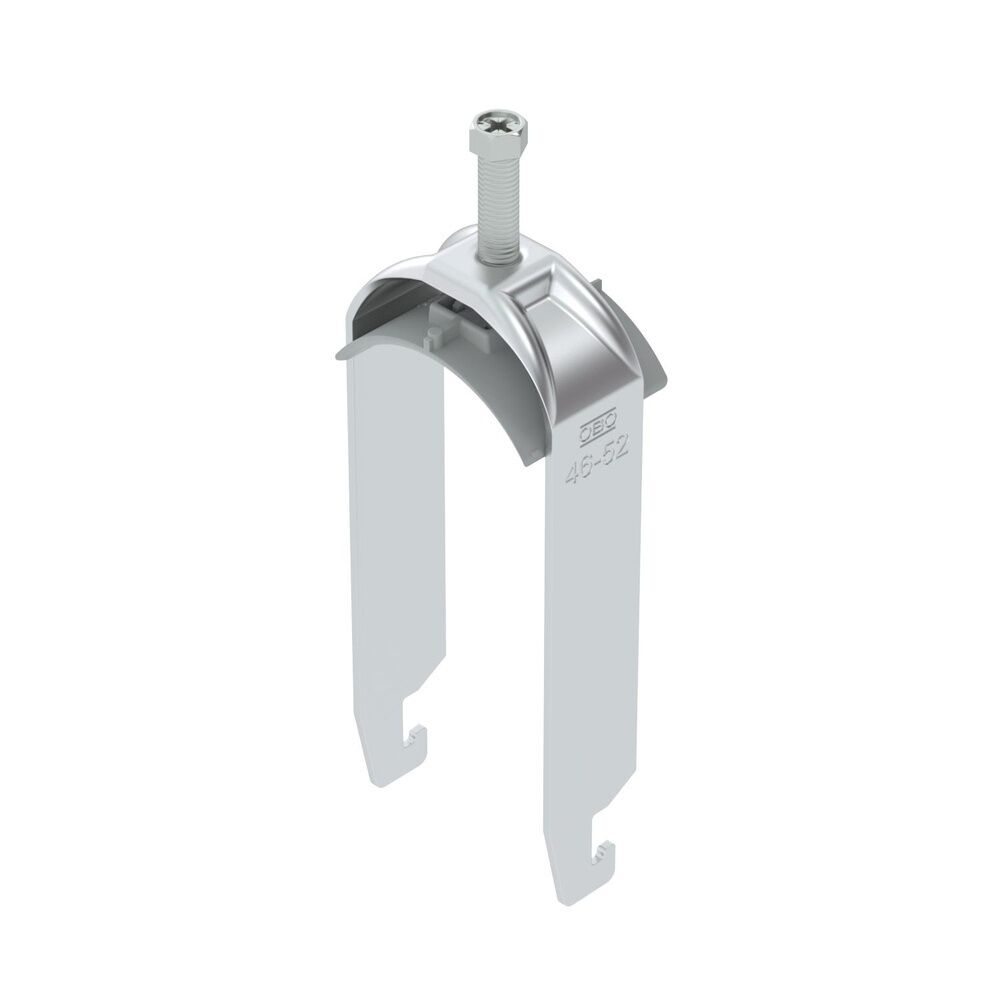 OBO Bettermann Bügelschelle 1186950 Typ BS-U2-K-52 ALU 