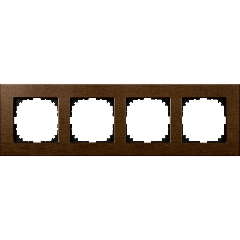Merten Holzrahmen 4fach MEG4054-3473