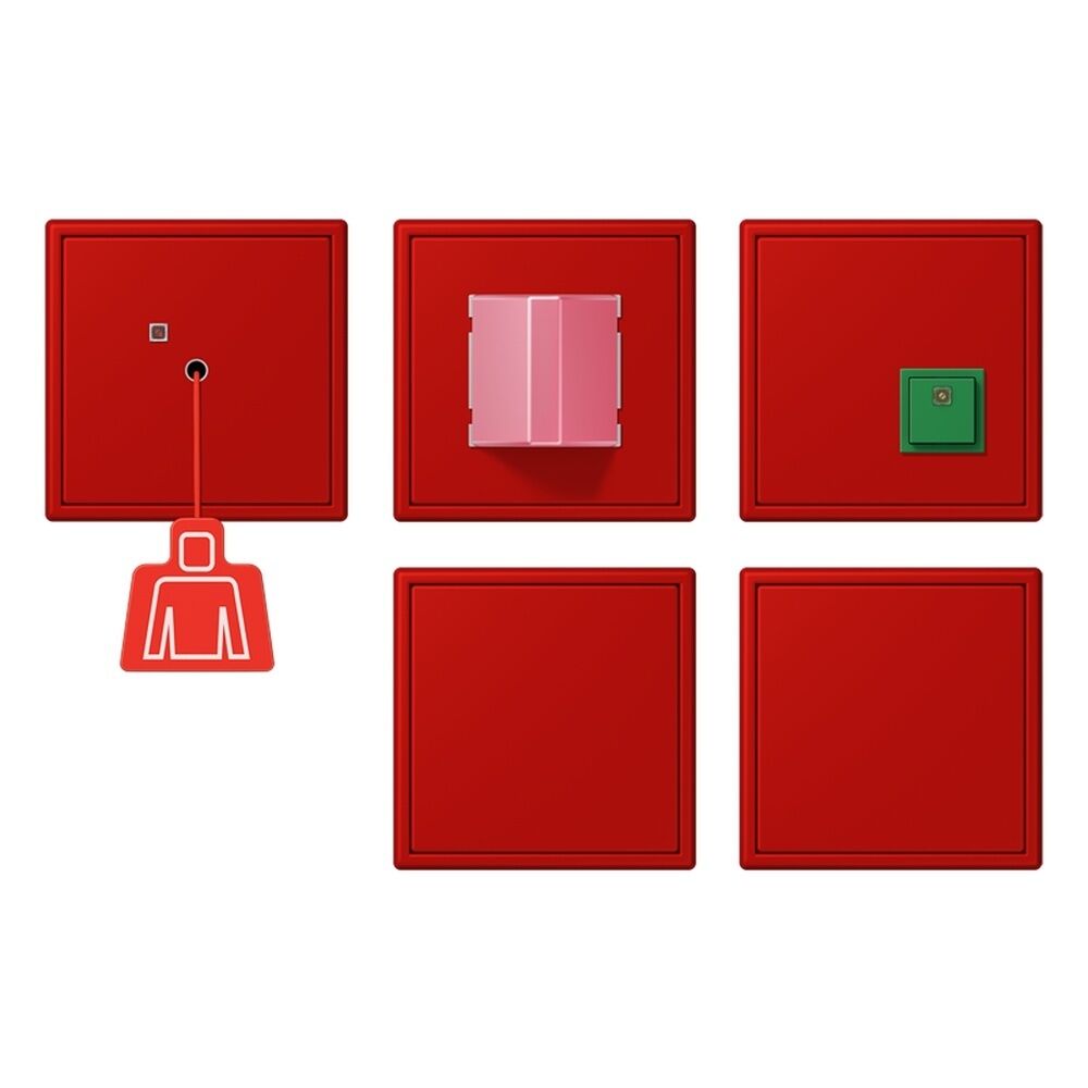 Jung Notrufset NRSLC0834-2227 