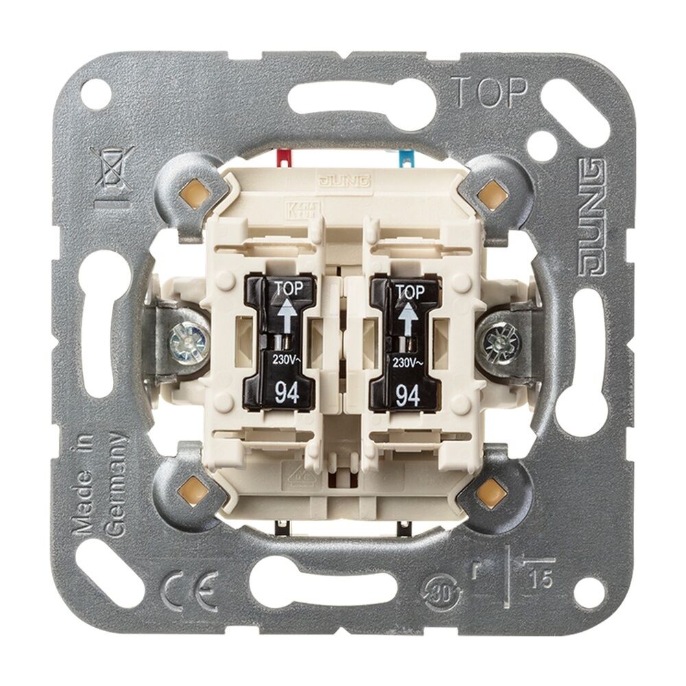 Jung Wipp Kontrollschalter 505 KOU5 