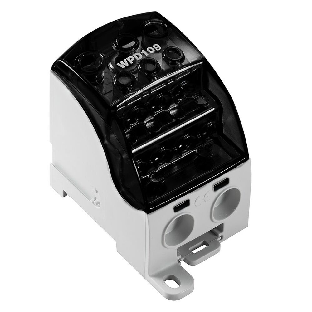 Weidmüller Potentialverteilerklemme 2725370000 Typ WPD 109 1X185/2X35+3X25+4X16 BK