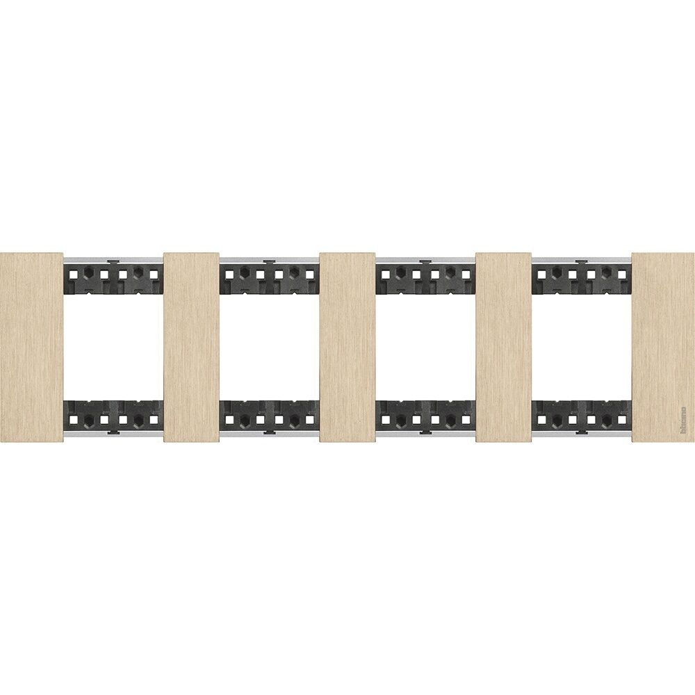 Bticino Abdeckrahmen KA4802M4ZW