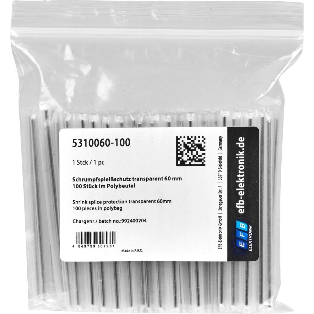 EFB Elektronik Schrumpfspleißschutz 5310060-100