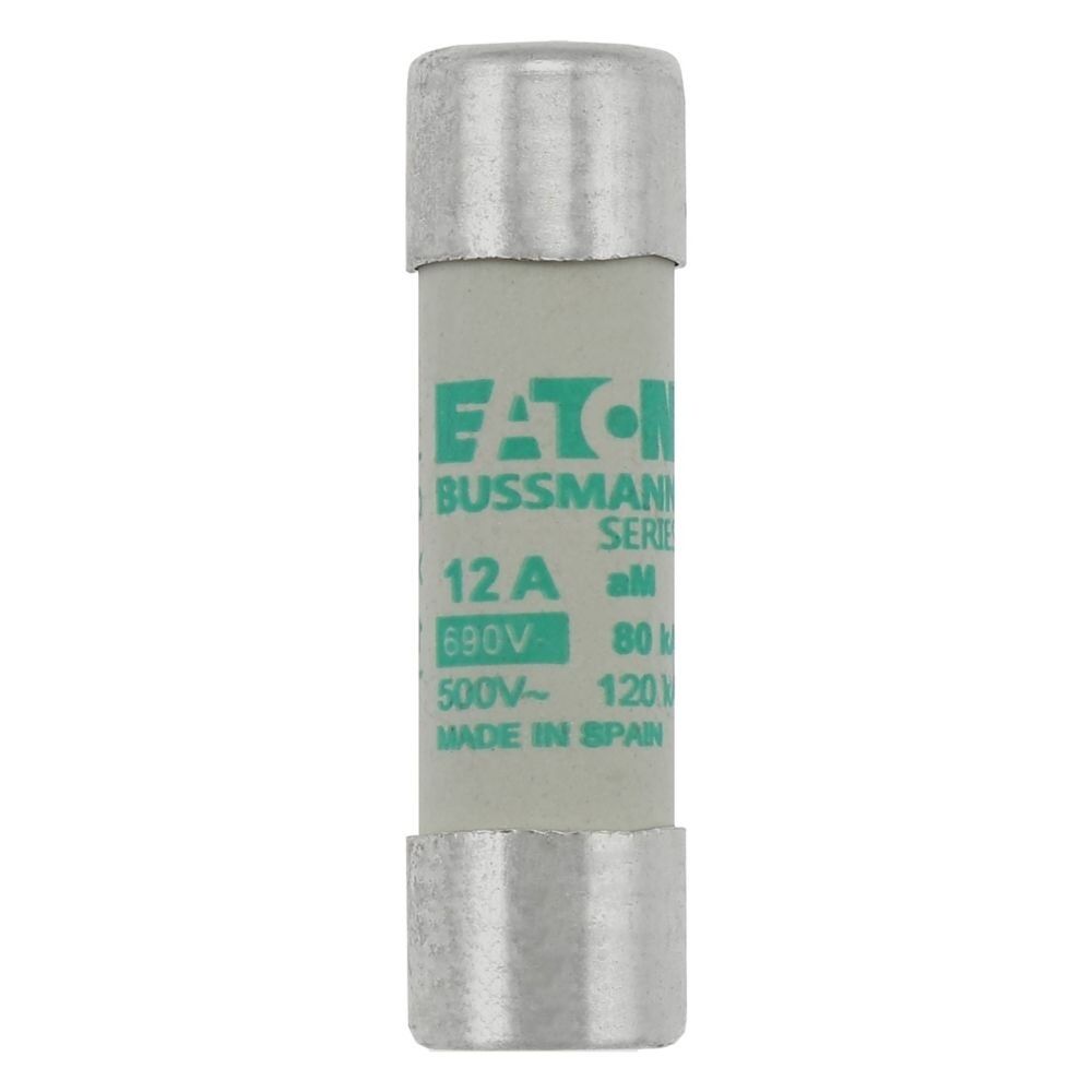 Eaton Sicherungseinsatz C14M12 Typ CYLINDRICAL FUSE 14 x 51 12A AM 500V AC