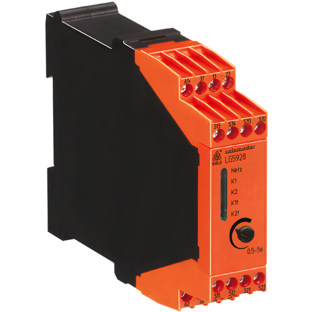 Dold Not Aus Modul 0064413 Typ LG5928.41PC/61 DC24V 1-10S 