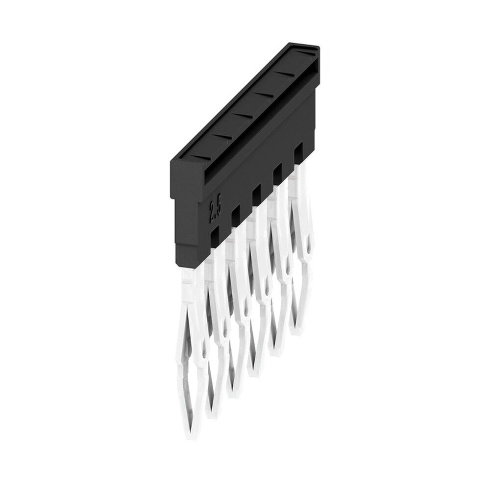 Weidmüller Querverbinder 2831710000 Typ ZQV 2.5N/6 BK