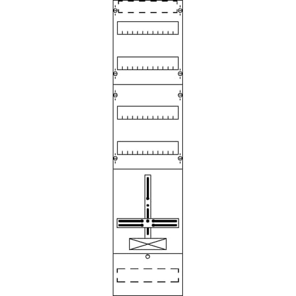 Striebel & John Zählerfeld 2CPX054045R9999 Typ FD17KH1