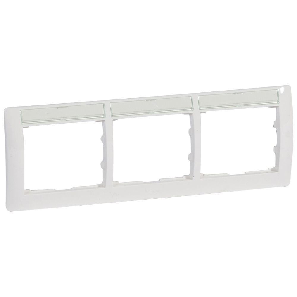 Legrand Rahmen 3 f Beschrift. 771015